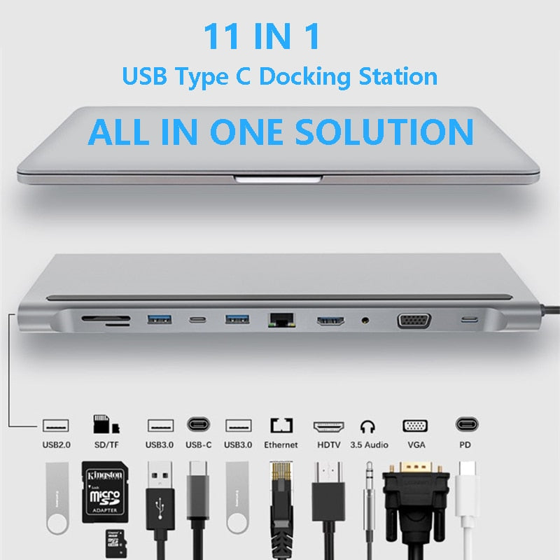 HUB LAPTOP EXPANSION DOCK