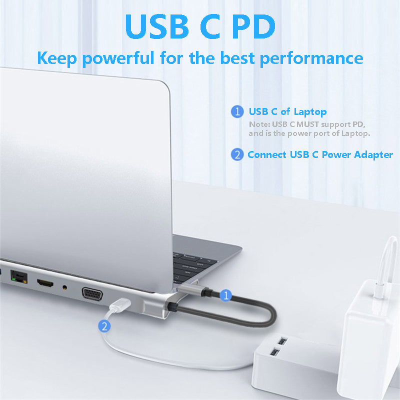 HUB LAPTOP EXPANSION DOCK