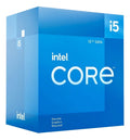 Processador Intel Core i5 12400F, 2.5GHz (4.4GHz Turbo), 12ª Geração, 6-Cores 12-Threads, LGA 1700, Com Cooler, BX8071512400F