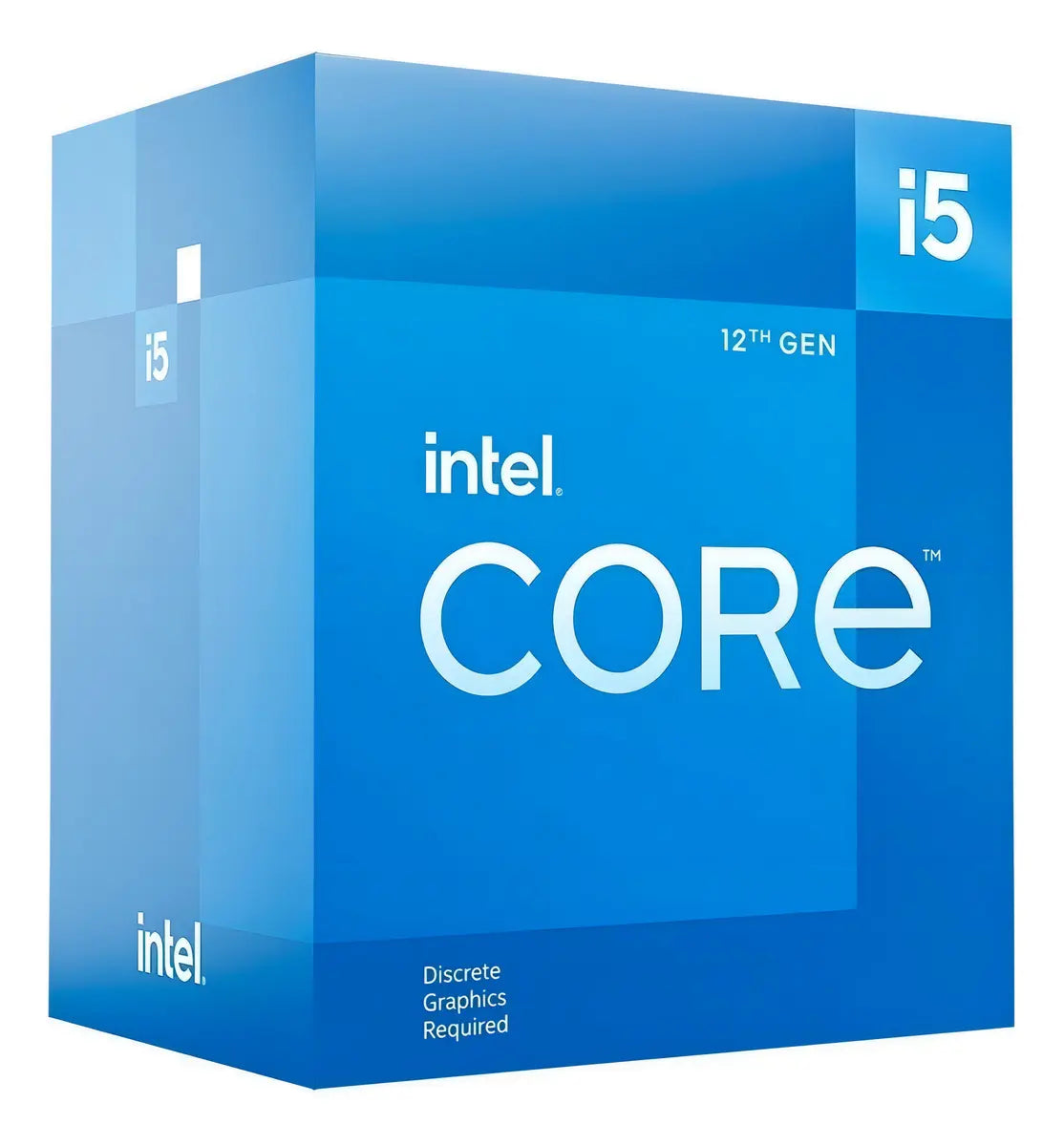 Processador Intel Core i5 12400F, 2.5GHz (4.4GHz Turbo), 12ª Geração, 6-Cores 12-Threads, LGA 1700, Com Cooler, BX8071512400F