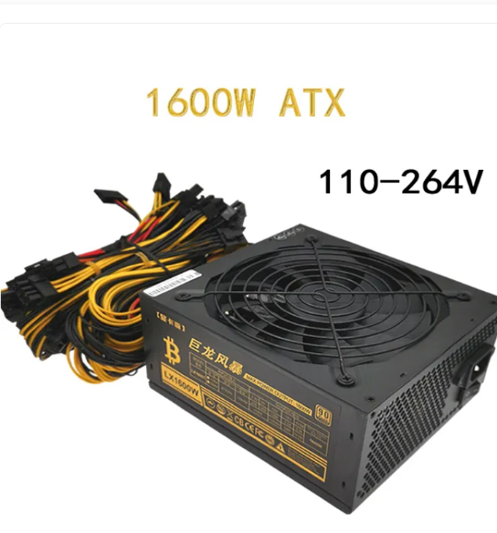 Full Voltage 110V Power Supply Rated 1600W 1800W 2000W Multiple Single-channel Power Supply
