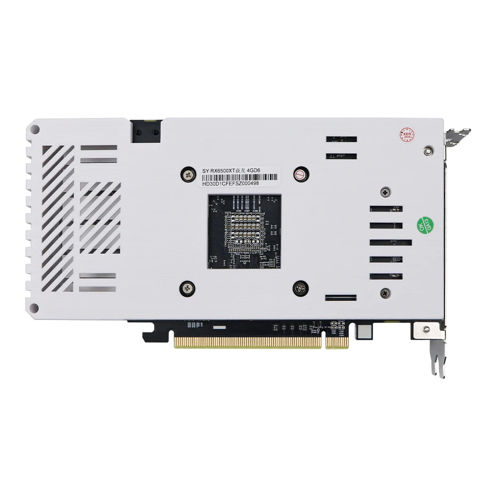 AMD Radeon RX6500XT 4GB Gaming Graphics Card GDDR6 Memory PCIEx16 3.0 for Desktop Computer Video Cards MAXSUN