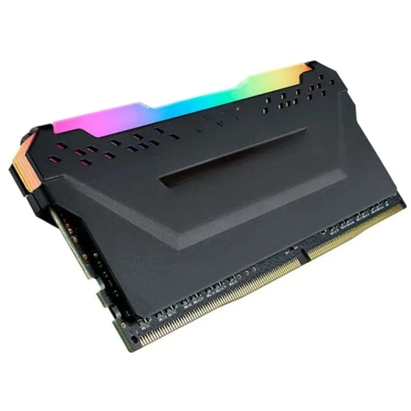 Desktop Computer Memory Module for Esports Avenger PRO DDR4 16G 3000MHz High Performance Esports Gaming Memory RGB Light Bar