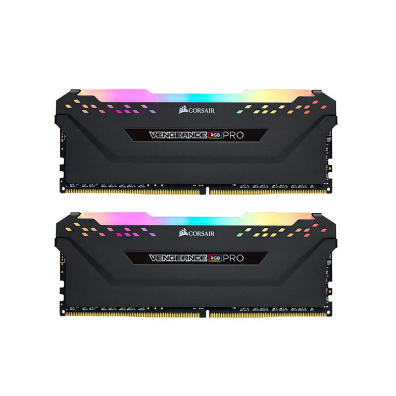 DDR4 3200 32GB (16G × 2) Desktop Memory RGB PRO Light Bar