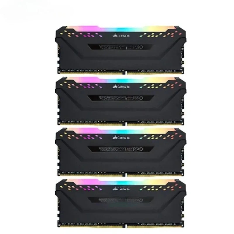 Desktop Computer Memory Module for Esports Avenger PRO DDR4 16G 3000MHz High Performance Esports Gaming Memory RGB Light Bar