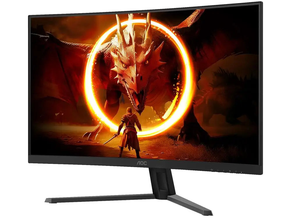AOC Gaming Monitor 32" QHD 180Hz VA 0.5ms HDMI DisplayPort-Dual Voltage