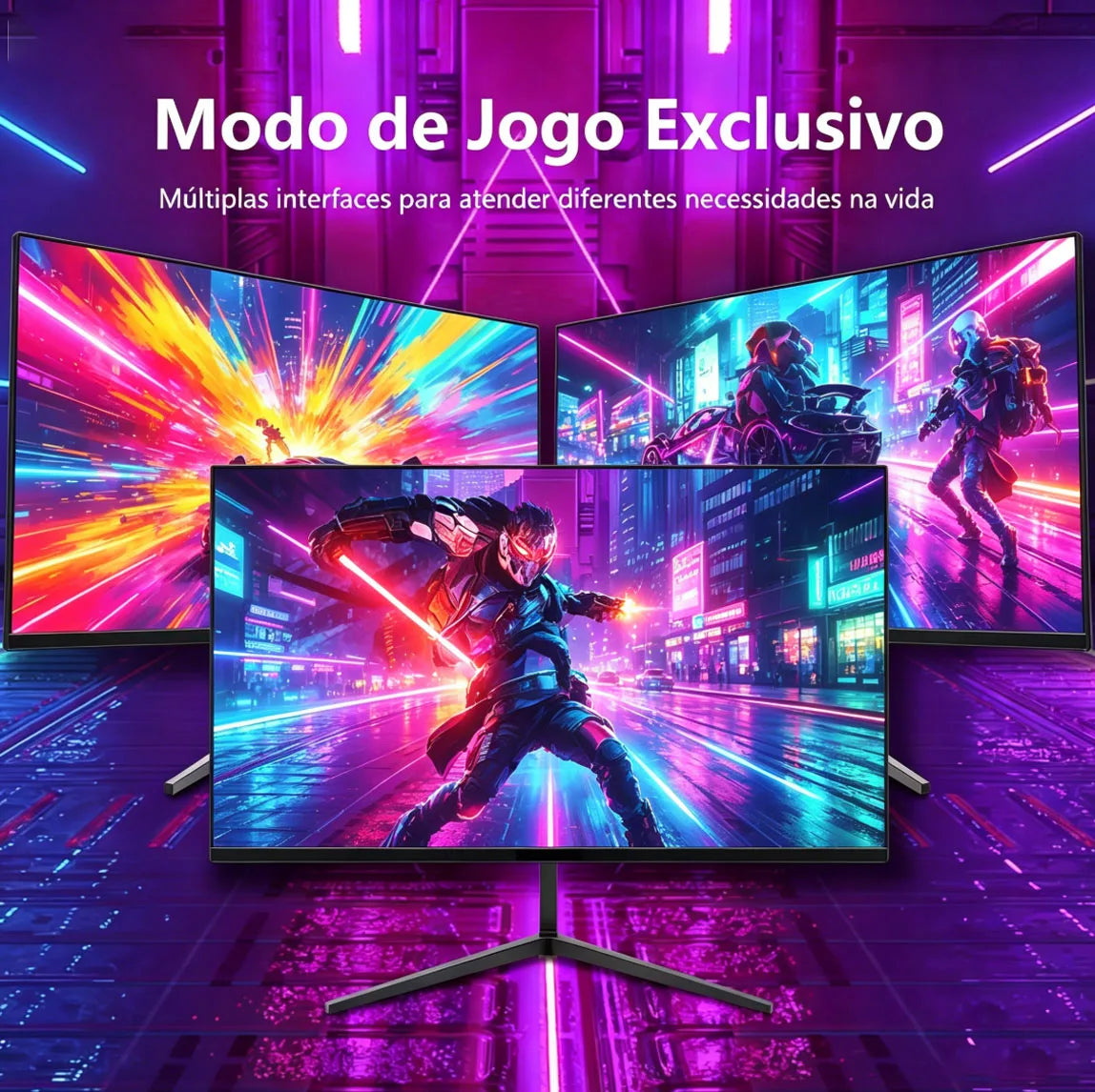 27inch 2K 180Hz Gaming Monitor 2560*1440P 100%sRGB IPS HDR QHD Display FreeSync DP HDMI Desktop PC PS4/PS5 Monitor