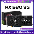 MAXSUN AMD Series Radeon RX580 8G Graphics Cards RX5500XT Video Card RX6500XT 4G RX5700 for Gaming Computer GPU Card