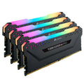 For Esports DDR4 3200 64GB (16GBx4) Black RGB Gaming Memory Kit