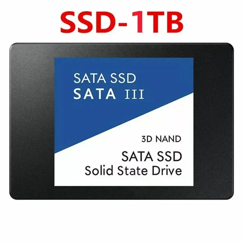 SSD Drive HDD 2.5 Hard Disk SSD 120GB 240GB 1TB 512GB 128GB 256GB HD SATA Disk Internal Hard Drive for Laptop Computer