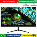 27inch 2K 180Hz Gaming Monitor 2560*1440P 100%sRGB IPS HDR QHD Display FreeSync DP HDMI Desktop PC PS4/PS5 Monitor