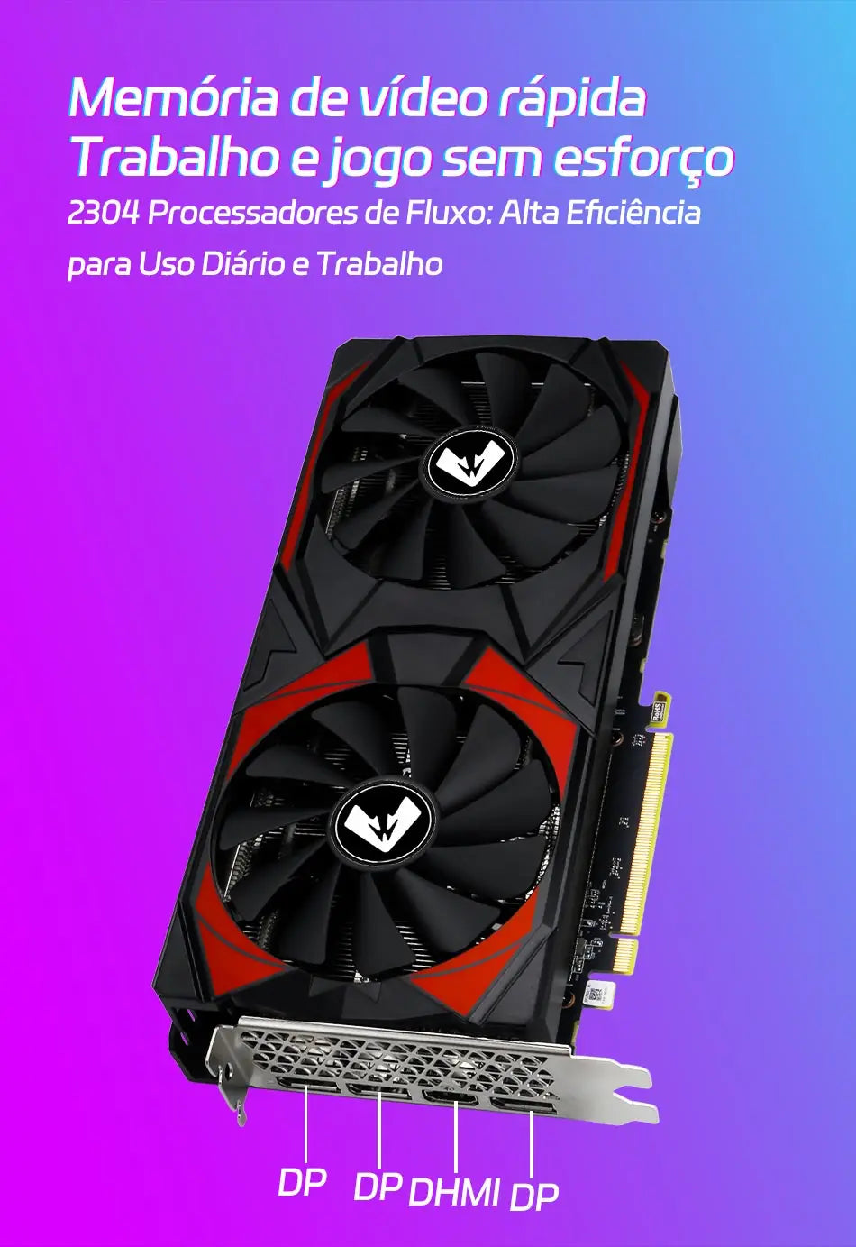 MAXSUN AMD Series Radeon RX580 8G Graphics Cards RX5500XT Video Card RX6500XT 4G RX5700 for Gaming Computer GPU Card