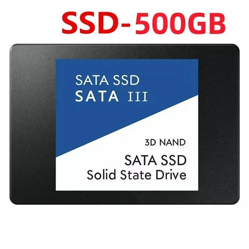 SSD Drive HDD 2.5 Hard Disk SSD 120GB 240GB 1TB 512GB 128GB 256GB HD SATA Disk Internal Hard Drive for Laptop Computer