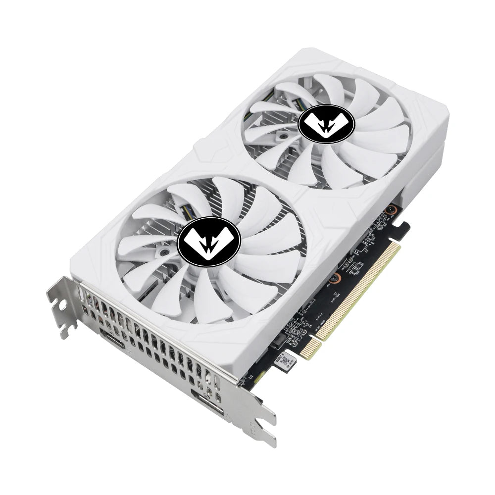 AMD Radeon RX6500XT 4GB Gaming Graphics Card GDDR6 Memory PCIEx16 3.0 for Desktop Computer Video Cards MAXSUN