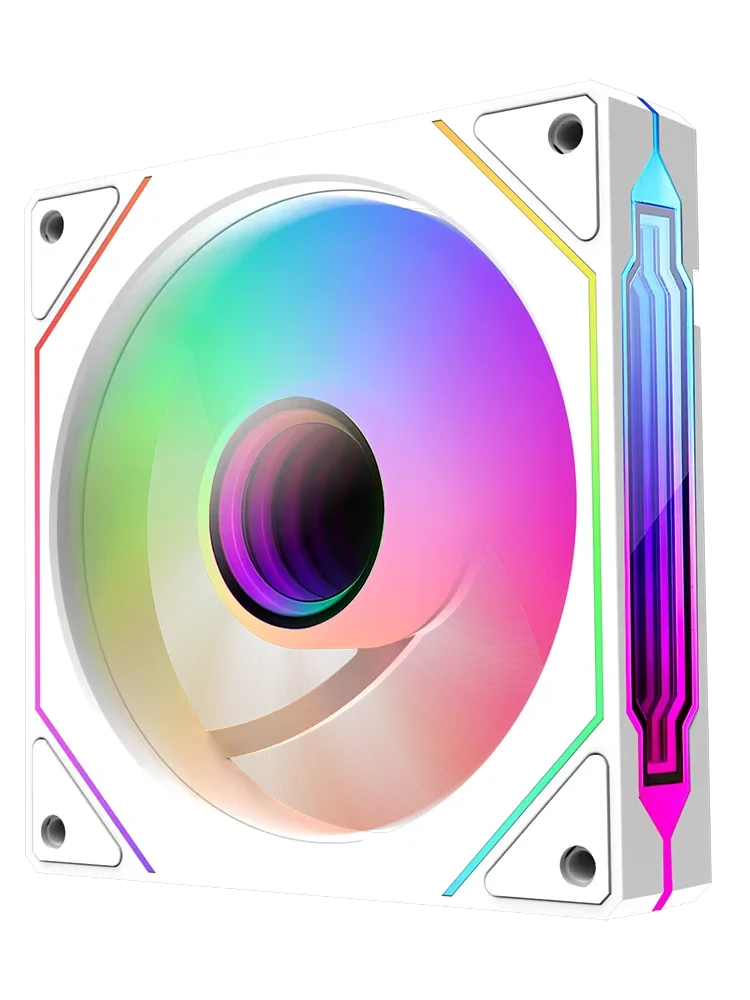 Jungle Leopard Prism 4Pro ARGB 120mm 5V 3PIN ARGB 4PIN PWM Infinite Mirror Lighting Motherboard Lighting Sync Case PC CPU Fan