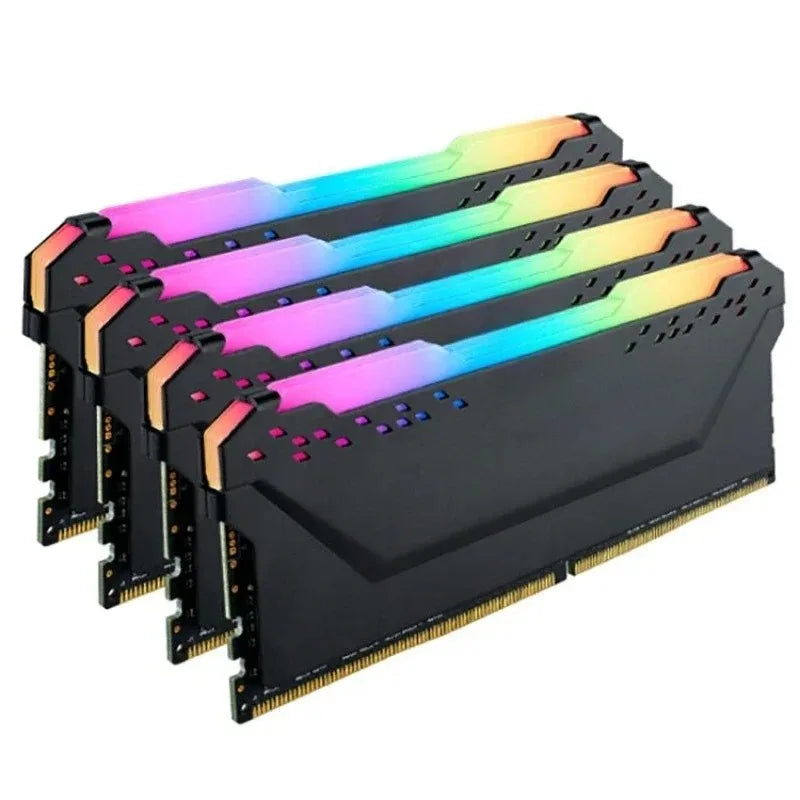 Desktop Computer Memory Module for Esports Avenger PRO DDR4 16G 3000MHz High Performance Esports Gaming Memory RGB Light Bar