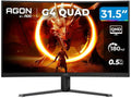 AOC Gaming Monitor 32" QHD 180Hz VA 0.5ms HDMI DisplayPort-Dual Voltage
