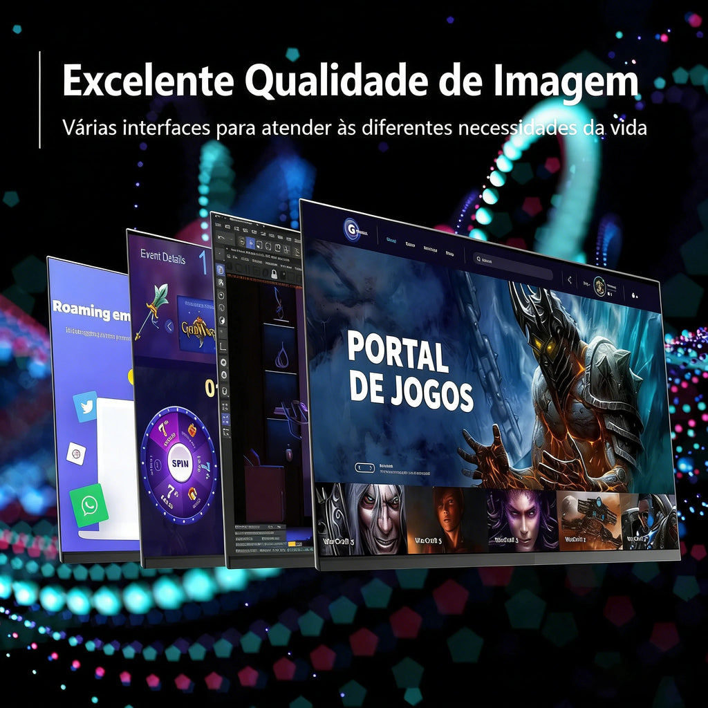 27inch 2K 180Hz Gaming Monitor 2560*1440P 100%sRGB IPS HDR QHD Display FreeSync DP HDMI Desktop PC PS4/PS5 Monitor