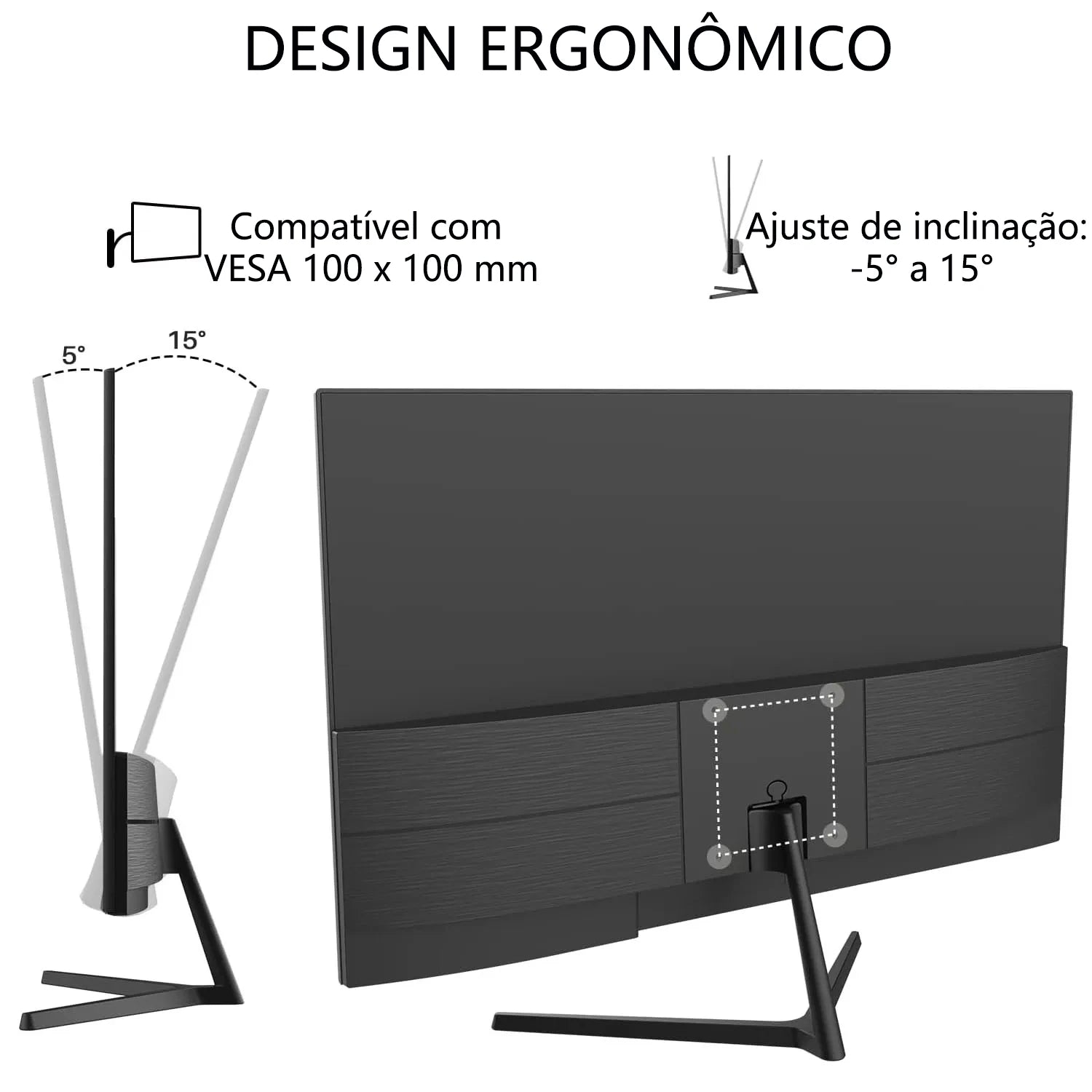 27inch 2K 180Hz Gaming Monitor 2560*1440P 100%sRGB IPS HDR QHD Display FreeSync DP HDMI Desktop PC PS4/PS5 Monitor