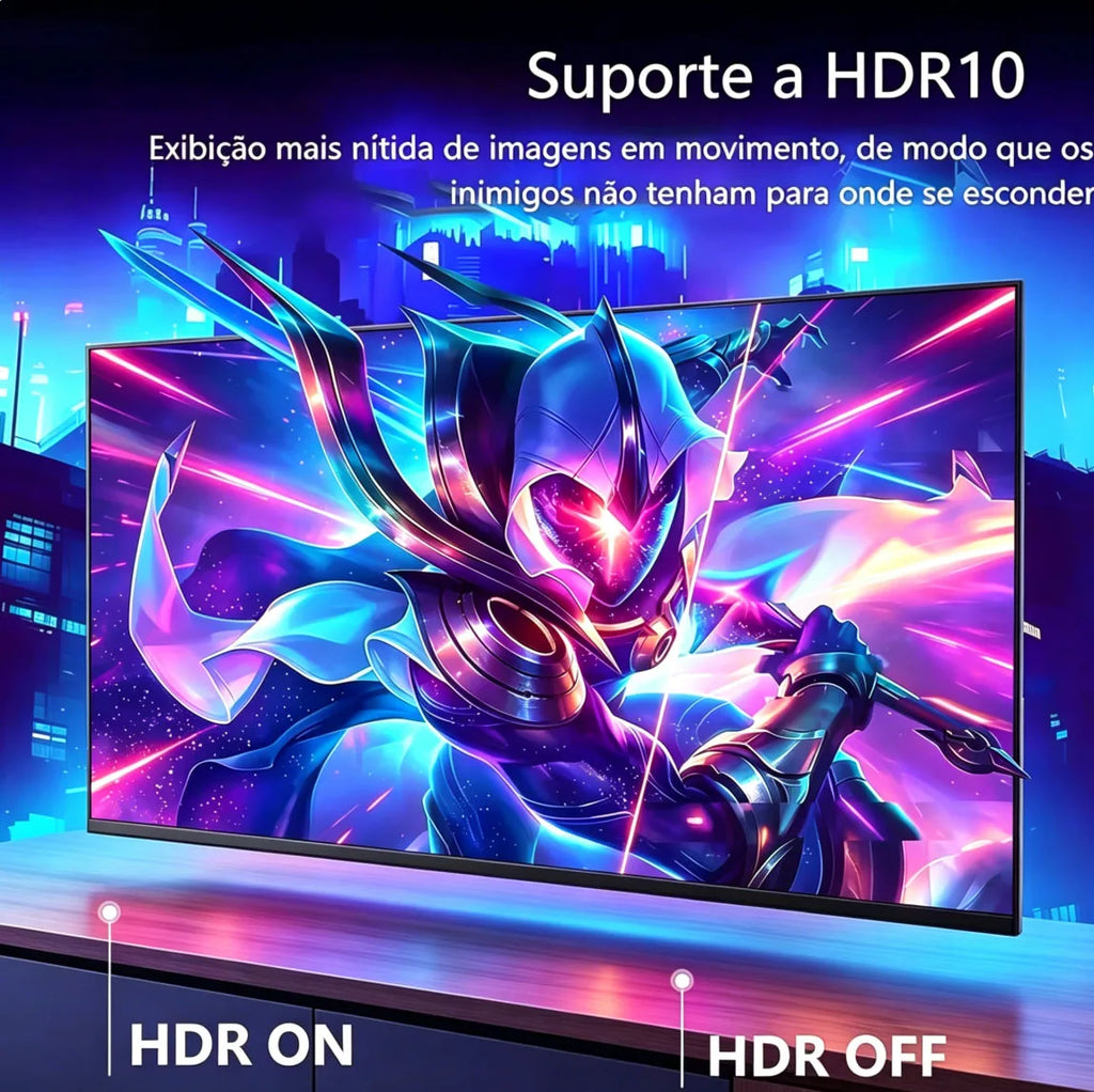 27inch 2K 180Hz Gaming Monitor 2560*1440P 100%sRGB IPS HDR QHD Display FreeSync DP HDMI Desktop PC PS4/PS5 Monitor