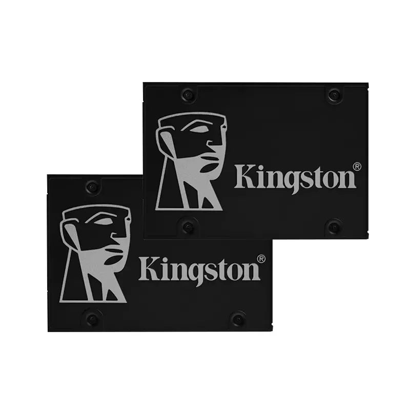 Kingston KC600 SSD 1TB 256GB 512GB 2TB SATA 3 2.5 Inch Internal Solid State Drive HDD Hard Disk HD SSD 1024GB Desktop Laptop PC