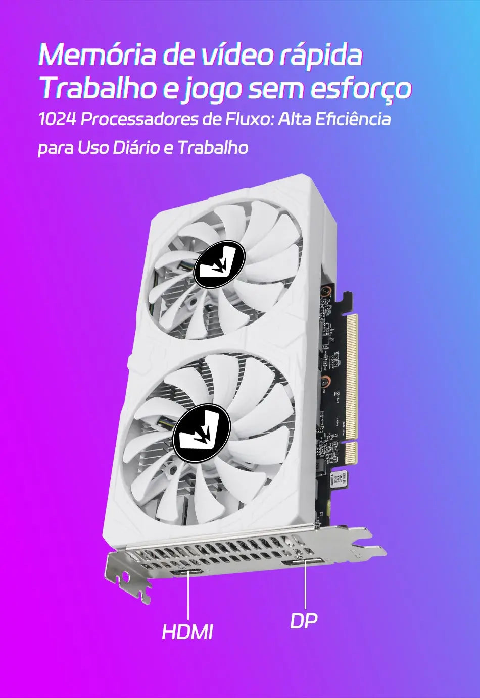 AMD Radeon RX6500XT 4GB Gaming Graphics Card GDDR6 Memory PCIEx16 3.0 for Desktop Computer Video Cards MAXSUN