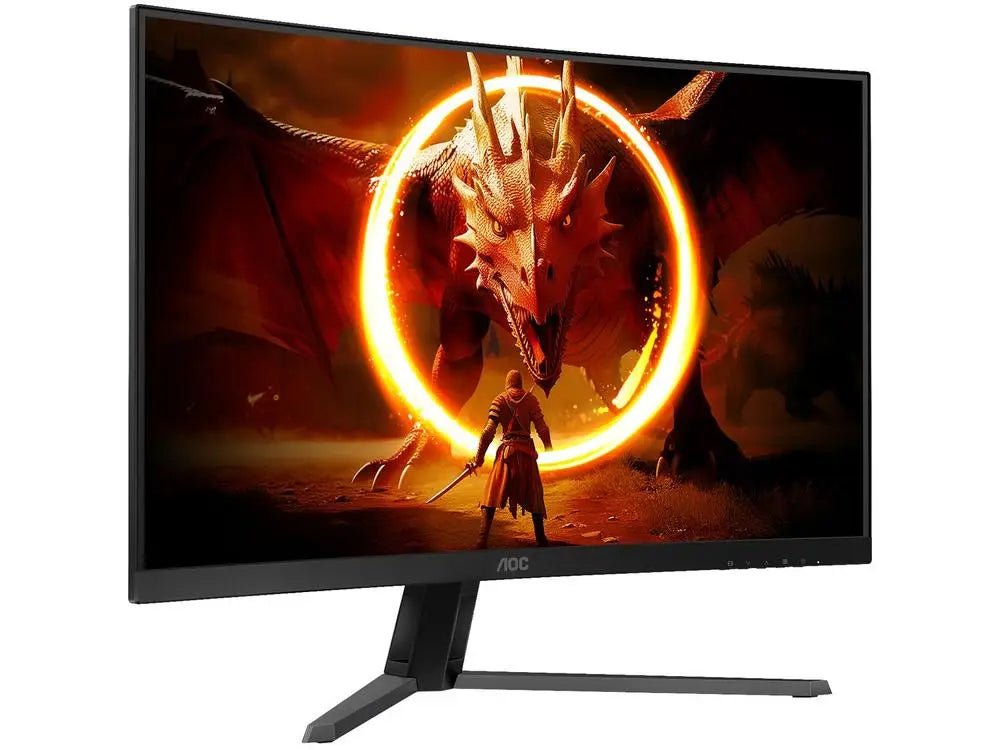 AOC Gaming Monitor 32" QHD 180Hz VA 0.5ms HDMI DisplayPort-Dual Voltage