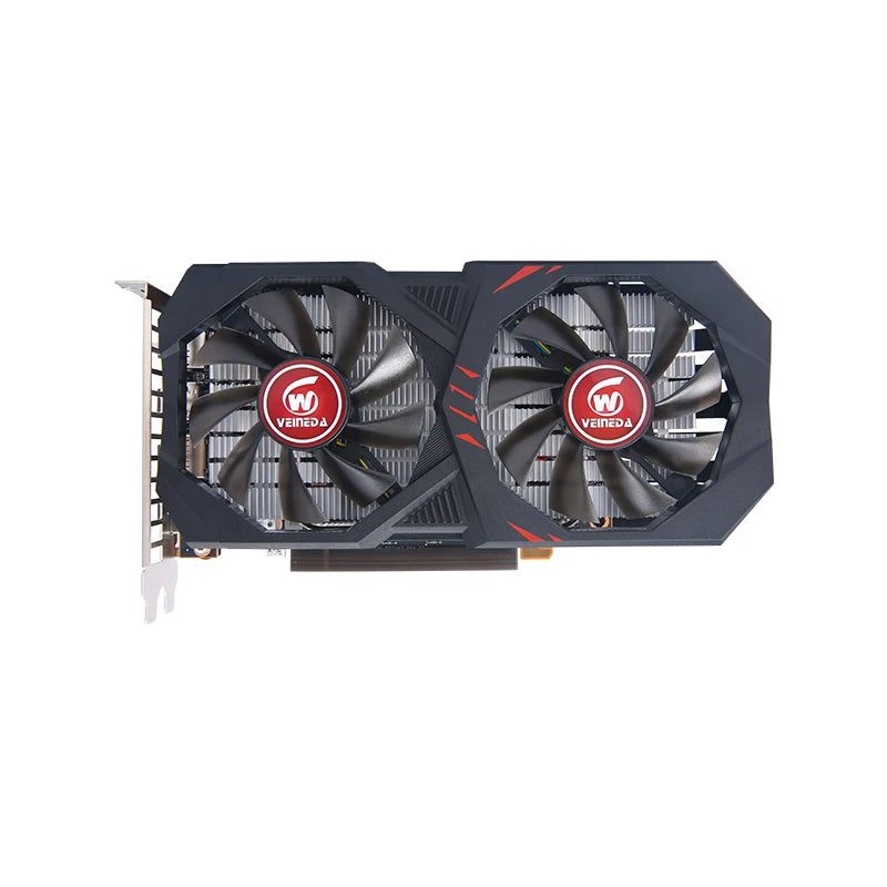 Veineda RX 6600M 8GB Video Card GPU GDDR6 128Bit 7nm Placa De Video Heat Pipes Version Support Desktop CPU rx6600m 8gb Brazil