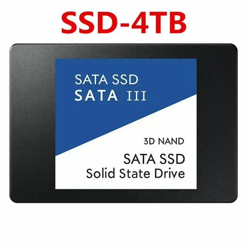 SSD Drive HDD 2.5 Hard Disk SSD 120GB 240GB 1TB 512GB 128GB 256GB HD SATA Disk Internal Hard Drive for Laptop Computer