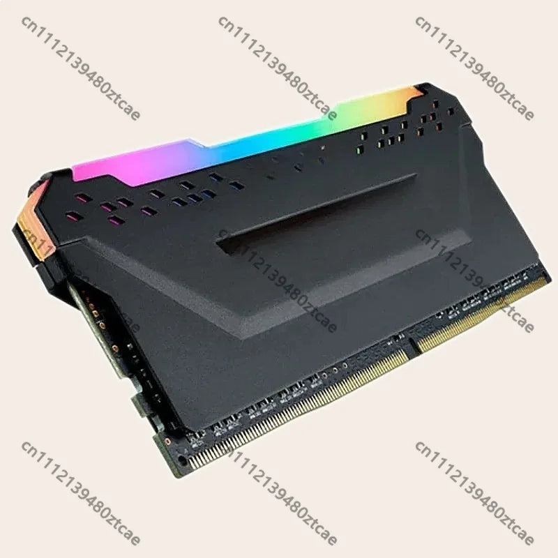 For Esports DDR4 3200 64GB (16GBx4) Black RGB Gaming Memory Kit