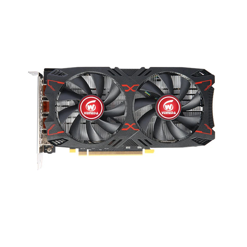 Veineda  Graphics Card RX5500 8GB GDDR6 RX 5500 Video Cards PCI Express 4.0 X Desktop RX5500  8gb 128BiT