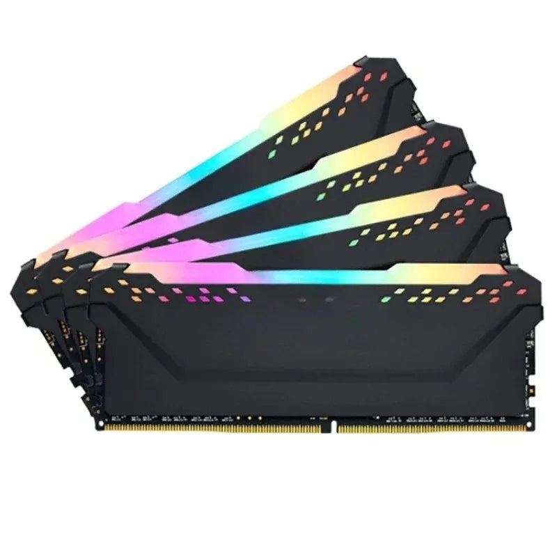 Desktop Computer Memory Module for Esports Avenger PRO DDR4 16G 3000MHz High Performance Esports Gaming Memory RGB Light Bar
