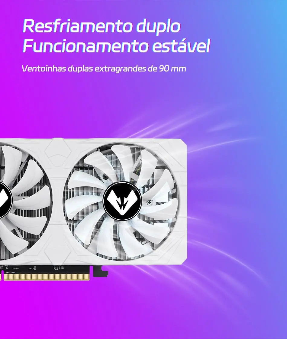 AMD Radeon RX6500XT 4GB Gaming Graphics Card GDDR6 Memory PCIEx16 3.0 for Desktop Computer Video Cards MAXSUN