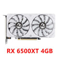 AMD Radeon RX6500XT 4GB Gaming Graphics Card GDDR6 Memory PCIEx16 3.0 for Desktop Computer Video Cards MAXSUN