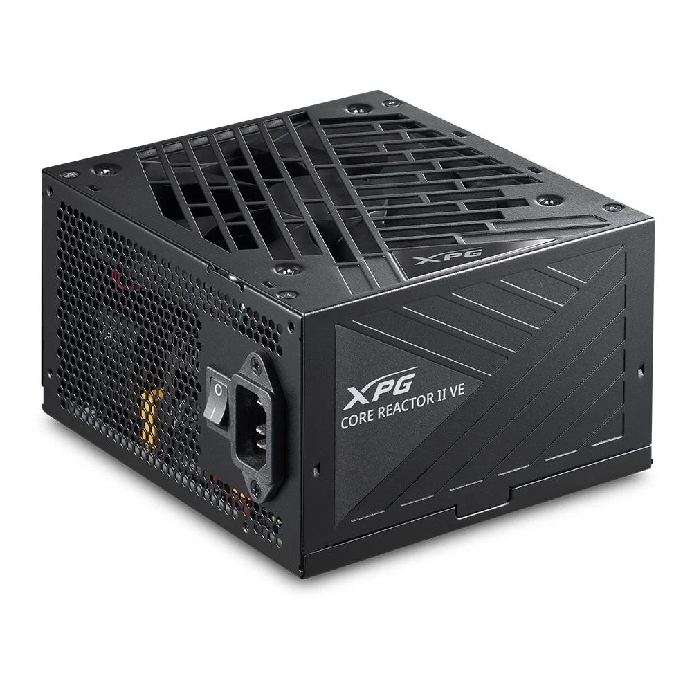 Fonte XPG Core Reactor II VE, 850W, 80 Plus Gold, Modular, PFC Ativo, Preto - 752614365