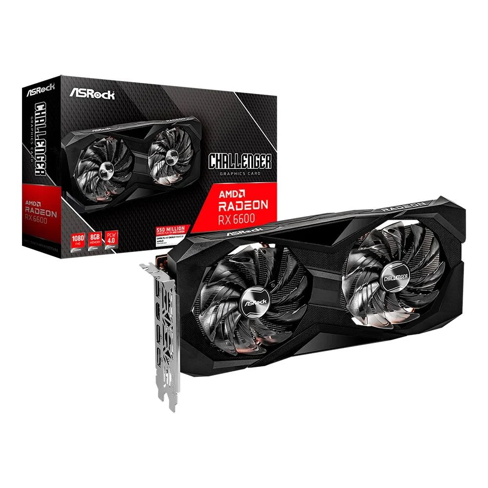 ASRock Radeon RX 6600 Challenger 8GB